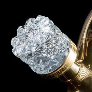 Декоративная ручка для мебели Armadi Art Crystal золото 821-G